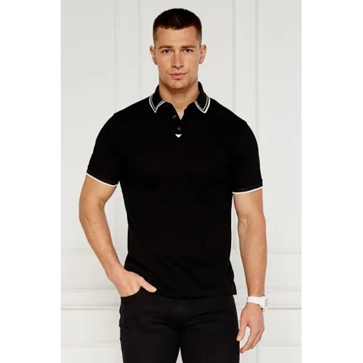 Emporio Armani Polo | Regular Fit ze sklepu Gomez Fashion Store w kategorii T-shirty męskie - zdjęcie 173874810