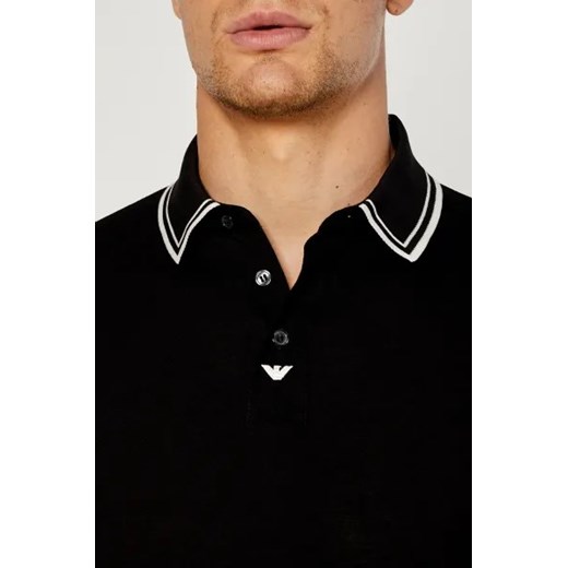 Emporio Armani Polo | Regular Fit Emporio Armani L Gomez Fashion Store