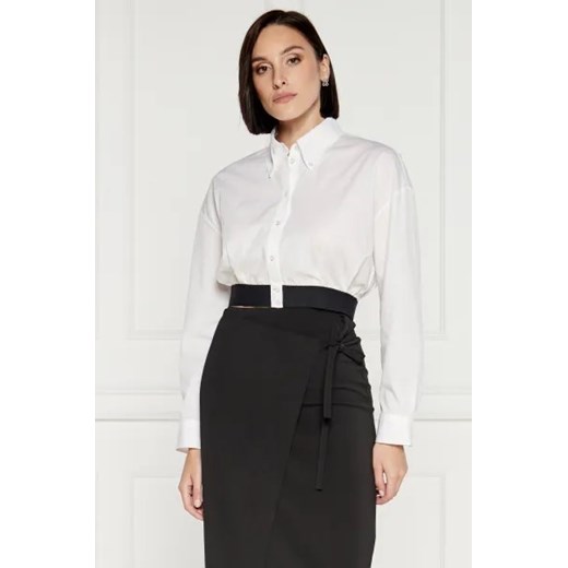 HUGO Koszula Evesia | Cropped Fit ze sklepu Gomez Fashion Store w kategorii Koszule damskie - zdjęcie 173874863