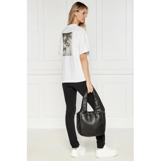 Bluzka damska Calvin Klein z bawełny