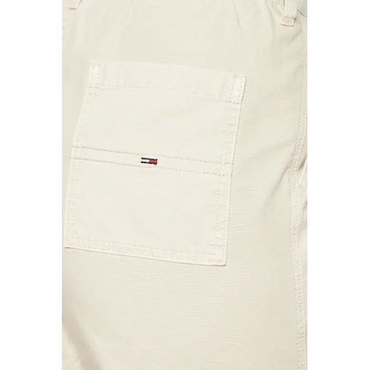 Tommy Jeans Spodnie cargo CLAIRE | flare fit Tommy Jeans 27/30 Gomez Fashion Store