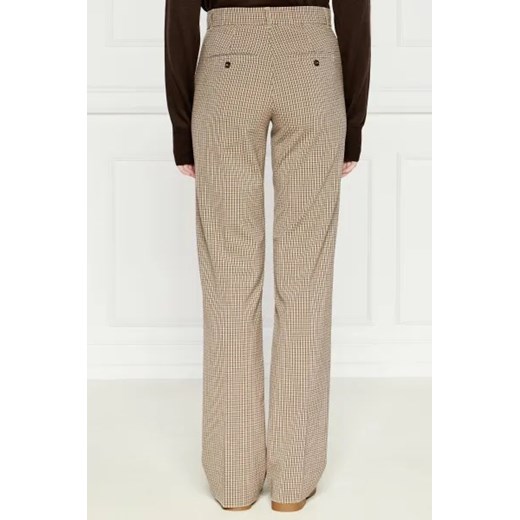 Marella SPORT Spodnie CLARION | Straight fit | z dodatkiem wełny 38 Gomez Fashion Store