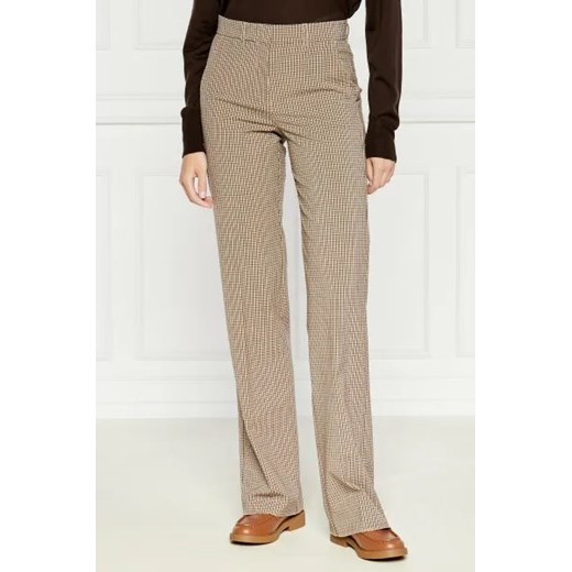 Marella SPORT Spodnie CLARION | Straight fit | z dodatkiem wełny 34 Gomez Fashion Store