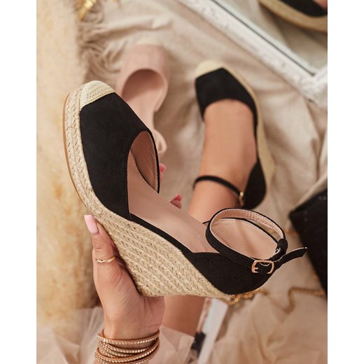 Royalfashion Espadryle na koturnie Bonita ze sklepu royalfashion.pl w kategorii Espadryle damskie - zdjęcie 173875001