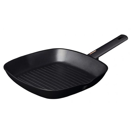 Aluminiowa patelnia grillowa z powłoką tytanową L3-R91 ze sklepu Edinos.pl w kategorii Naczynia - zdjęcie 173875802