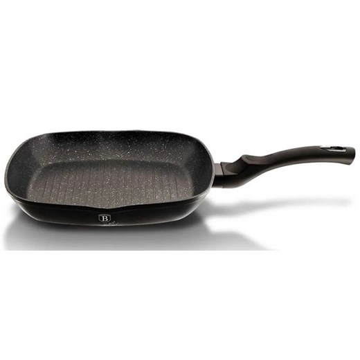 Aluminiowa patelnia grillowa na indukcję F3-P45 ze sklepu Edinos.pl w kategorii Naczynia - zdjęcie 173875960
