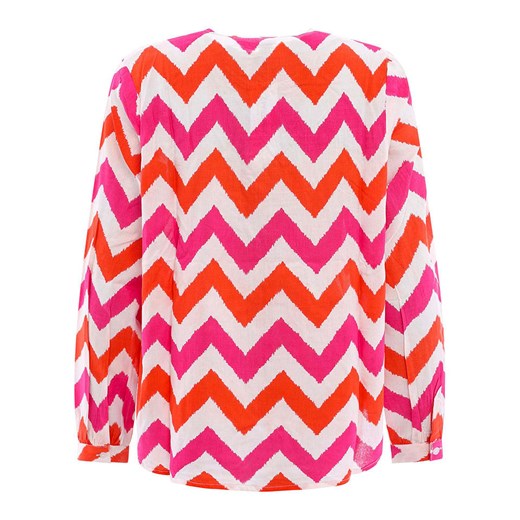Zwillingsherz Bluzka &quot;Zick Zack&quot; w kolorze różowym Zwillingsherz L/XL okazja Limango Polska