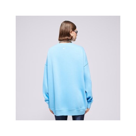 NIKE BLUZA W NSW FLC OS CREW GLS Nike S okazja Sizeer