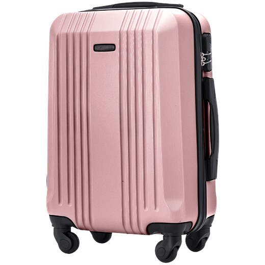Walizka kabinowa Wings 20" KESTREL Rose gold ze sklepu WINGS w kategorii Walizki - zdjęcie 173877250