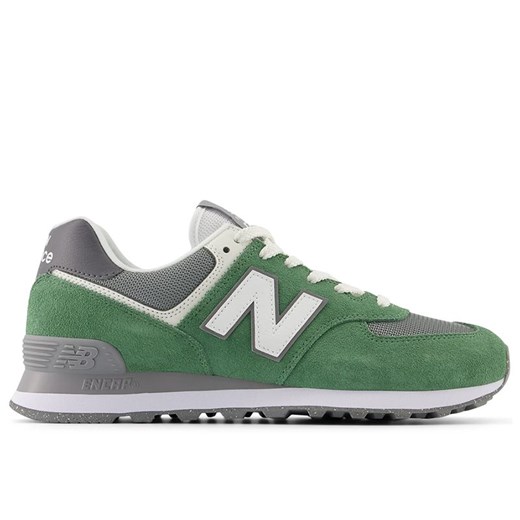 Buty New Balance U574ESA - zielone ze sklepu streetstyle24.pl w kategorii Buty sportowe męskie - zdjęcie 173877963