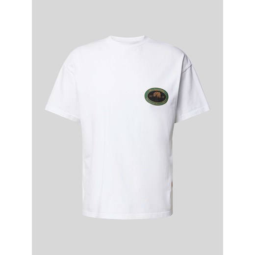 T-shirt z nadrukiem z logo model ‘B.O.C.’ ze sklepu Peek&Cloppenburg  w kategorii T-shirty męskie - zdjęcie 173877981
