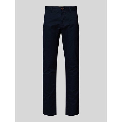 Chinosy o kroju slim fit z bocznymi,wpuszczanymi kieszeniami ze sklepu Peek&Cloppenburg  w kategorii Spodnie męskie - zdjęcie 173877990