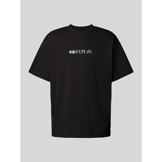 T-shirt z nadrukiem z logo model ‘Martin Garrix’ ze sklepu Peek&Cloppenburg  w kategorii T-shirty męskie - zdjęcie 173878071