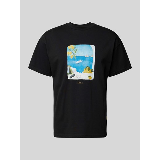 T-shirt z nadrukowanym motywem i logo model ‘Calmare’ ze sklepu Peek&Cloppenburg  w kategorii T-shirty męskie - zdjęcie 173878284