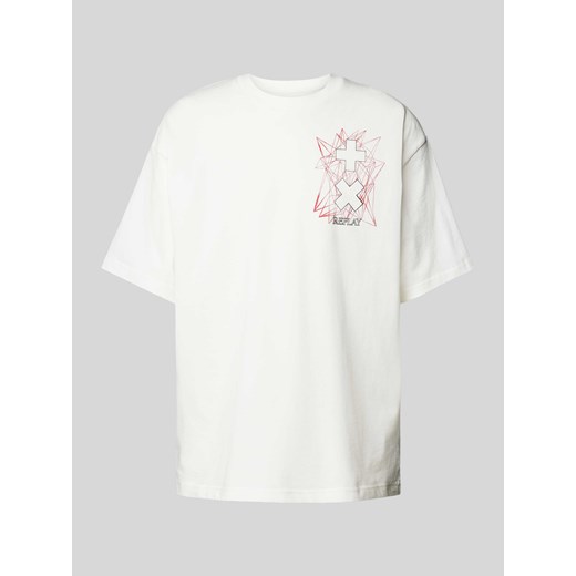 T-shirt z nadrukiem z logo model ‘Martin Garrix’ ze sklepu Peek&Cloppenburg  w kategorii T-shirty męskie - zdjęcie 173878563
