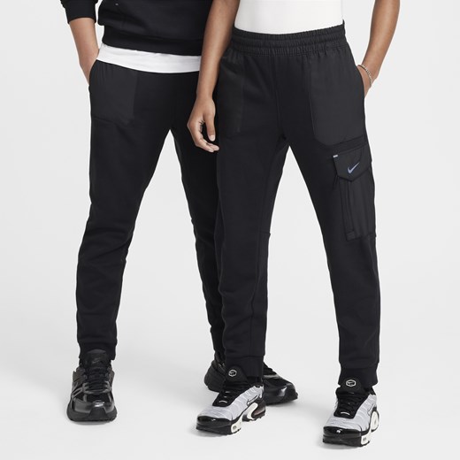 Spodnie z dzianiny dla dużych dzieci Nike Sportswear City Utility EasyOn - Czerń Nike S Nike poland