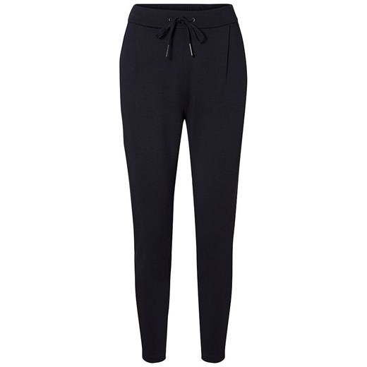 Vero Moda Spodnie &quot;VMEVA&quot; w kolorze granatowym ze sklepu Limango Polska w kategorii Spodnie damskie - zdjęcie 173879972