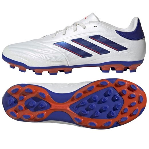 Buty adidas Copa PURE.2 League 2G/3G Ag M IG6409 białe ze sklepu ButyModne.pl w kategorii Buty sportowe męskie - zdjęcie 173880211