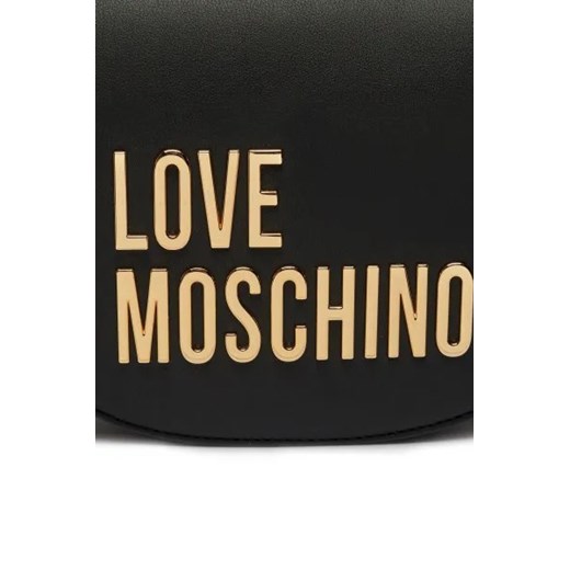 Love Moschino Skórzana torebka na ramię Love Moschino One Size Gomez Fashion Store