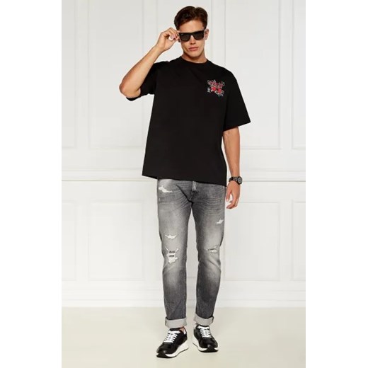 Replay T-shirt Replay x Martin Garrix | Oversize fit Replay XXL Gomez Fashion Store