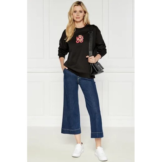 HUGO Bluza Crew | Regular Fit L Gomez Fashion Store