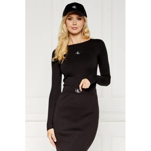 Calvin Klein Jeans Sweter | Slim Fit XS okazyjna cena Gomez Fashion Store