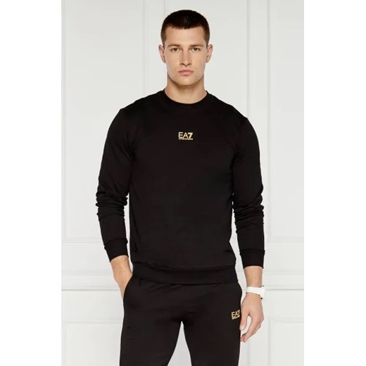 EA7 Bluza | Regular Fit ze sklepu Gomez Fashion Store w kategorii Bluzy męskie - zdjęcie 173881281