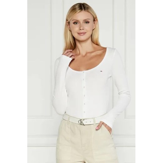 Tommy Jeans Sweter | Slim Fit Tommy Jeans M Gomez Fashion Store