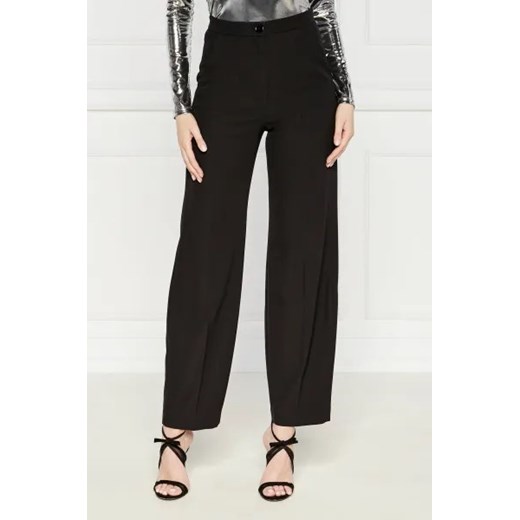 Patrizia Pepe Spodnie | flare fit ze sklepu Gomez Fashion Store w kategorii Spodnie damskie - zdjęcie 173881363