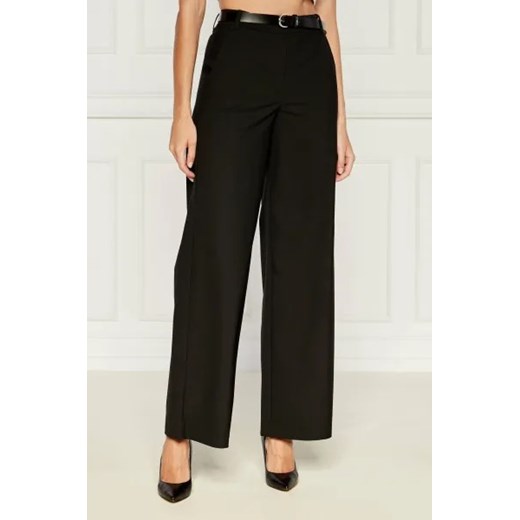 MAX&Co. Spodnie BRIVIDO | flare fit ze sklepu Gomez Fashion Store w kategorii Spodnie damskie - zdjęcie 173881380