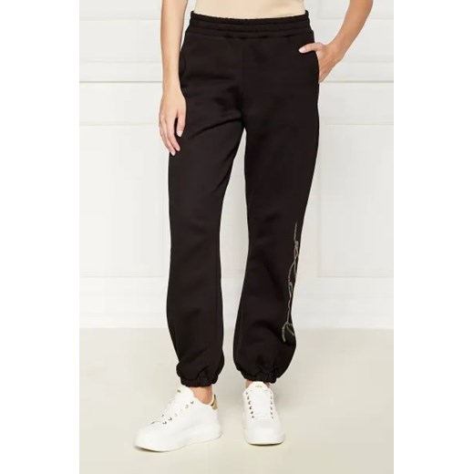 Karl Lagerfeld Spodnie dresowe | Regular Fit ze sklepu Gomez Fashion Store w kategorii Spodnie damskie - zdjęcie 173881394