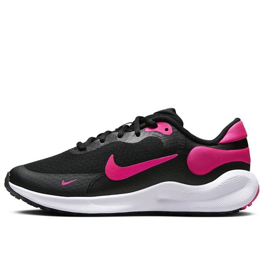 Buty Nike Revolution 7 FB7689-002 - czarne ze sklepu streetstyle24.pl w kategorii Buty sportowe damskie - zdjęcie 173881570