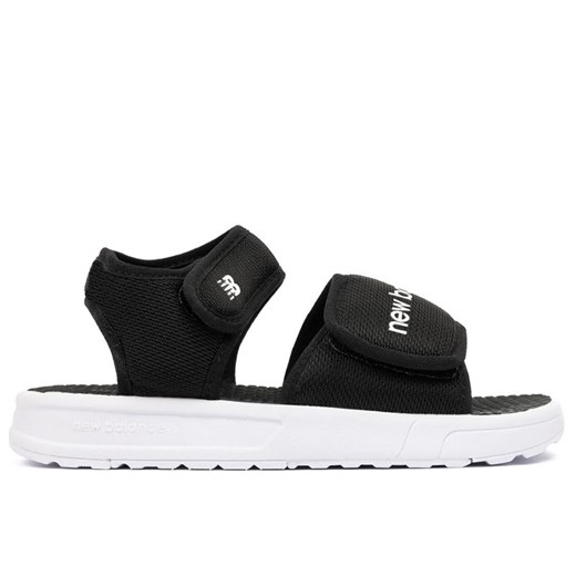 Sandały New Balance SYA750J3 - czarne ze sklepu streetstyle24.pl w kategorii Sandały dziecięce - zdjęcie 173881573