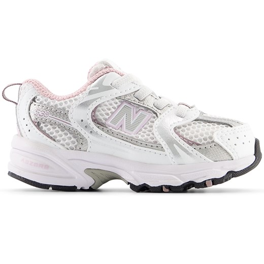 Buty niemowlęce New Balance IZ530GK – białe ze sklepu New Balance Poland w kategorii Buty sportowe dziecięce - zdjęcie 173882810