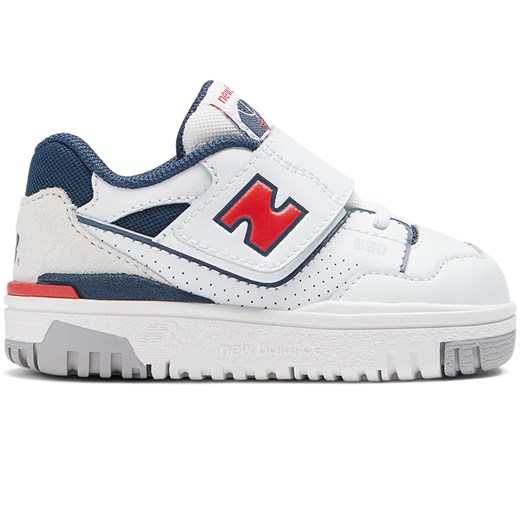Buty niemowlęce New Balance IHB550ED – białe ze sklepu New Balance Poland w kategorii Buty sportowe dziecięce - zdjęcie 173882812