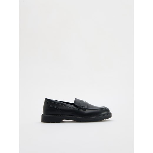 Reserved - Eleganckie loafersy - czarny Reserved 31 Reserved