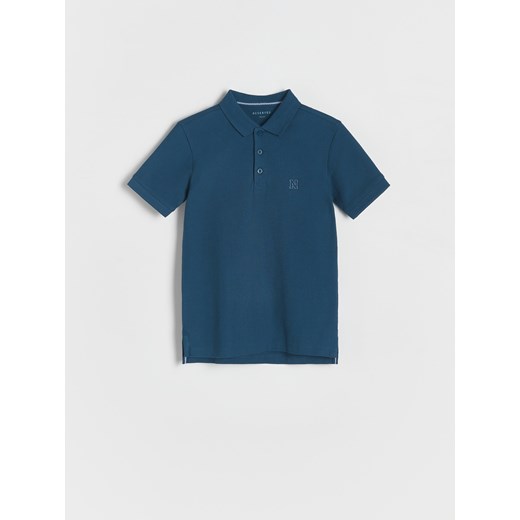 T-shirt chłopięce Reserved dzianinowy