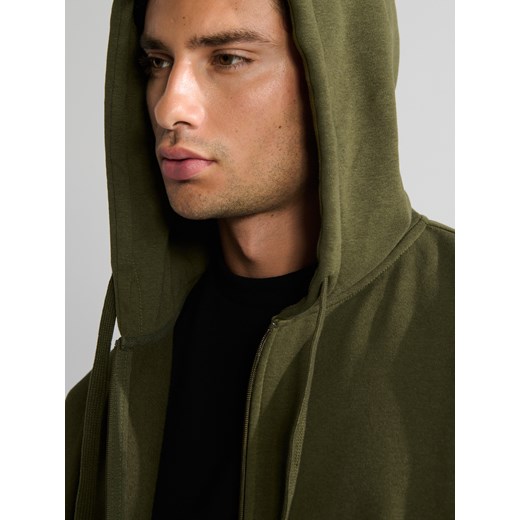 Sinsay - Bluza rozpinana - khaki Sinsay L Sinsay