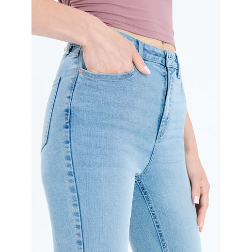 Sinsay - Jeansy skinny - niebieski Sinsay 32 Sinsay