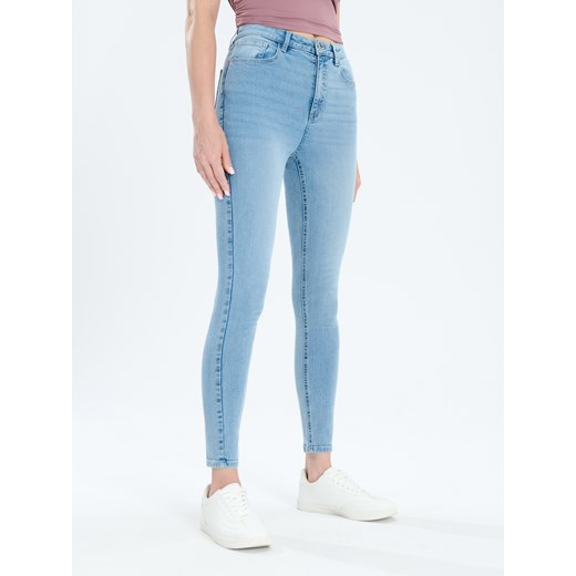 Sinsay - Jeansy skinny - niebieski Sinsay 32 Sinsay