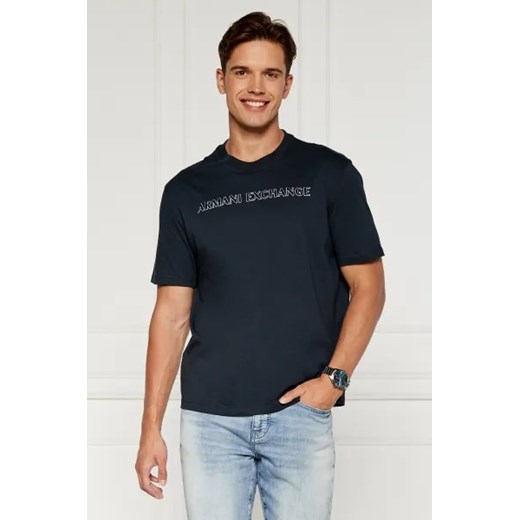 Armani Exchange T-shirt | Regular Fit Armani Exchange M Gomez Fashion Store