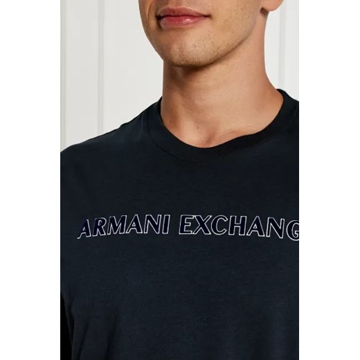 Armani Exchange T-shirt | Regular Fit Armani Exchange M Gomez Fashion Store