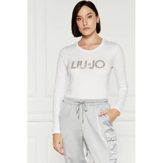 Liu Jo Bluzka | Regular Fit ze sklepu Gomez Fashion Store w kategorii Bluzki damskie - zdjęcie 173886152
