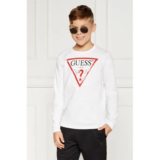 Guess Longsleeve | Regular Fit ze sklepu Gomez Fashion Store w kategorii T-shirty chłopięce - zdjęcie 173886194