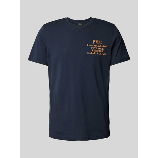 T-shirt z nadrukiem z napisem i logo ze sklepu Peek&Cloppenburg  w kategorii T-shirty męskie - zdjęcie 173887493