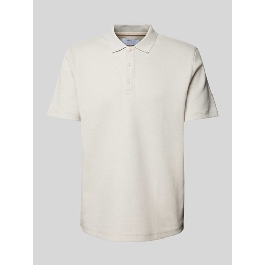 Koszulka polo o kroju regular fit z krótką listwą guzikową ze sklepu Peek&Cloppenburg  w kategorii T-shirty męskie - zdjęcie 173887822