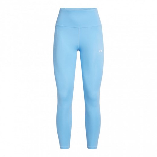 Damskie legginsy treningowe Under Armour Motion Ankle Leg Emea - niebieskie ze sklepu Sportstylestory.com w kategorii Spodnie damskie - zdjęcie 173889343