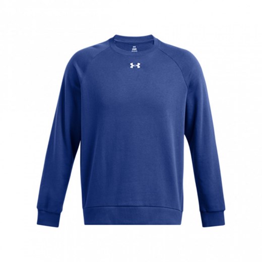 Męska bluza dresowa nierozpinana bez kaptura Under Armour UA Rival Fleece Crew - Under Armour 3XL Sportstylestory.com