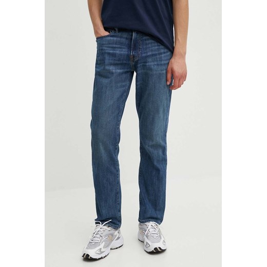 Abercrombie &amp; Fitch jeansy Athletic męskie ze sklepu ANSWEAR.com w kategorii Jeansy męskie - zdjęcie 173890342