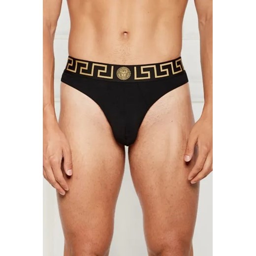 Versace Slipy ze sklepu Gomez Fashion Store w kategorii Majtki męskie - zdjęcie 173891103